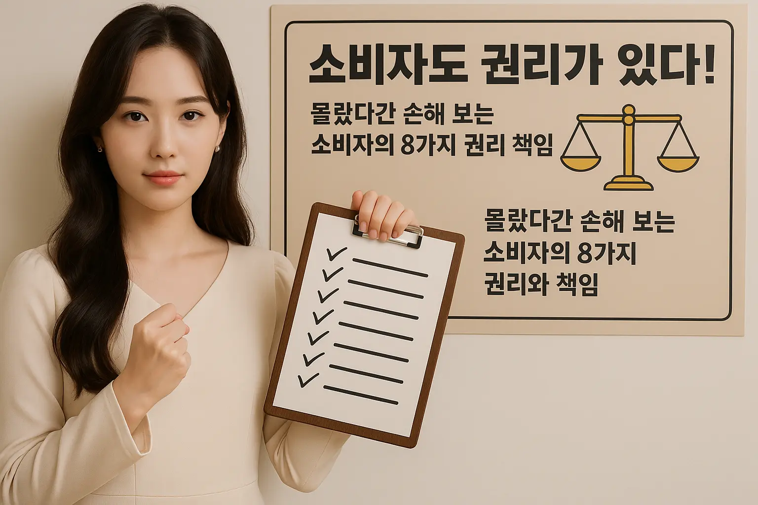 소비자 권리 설명 이미지