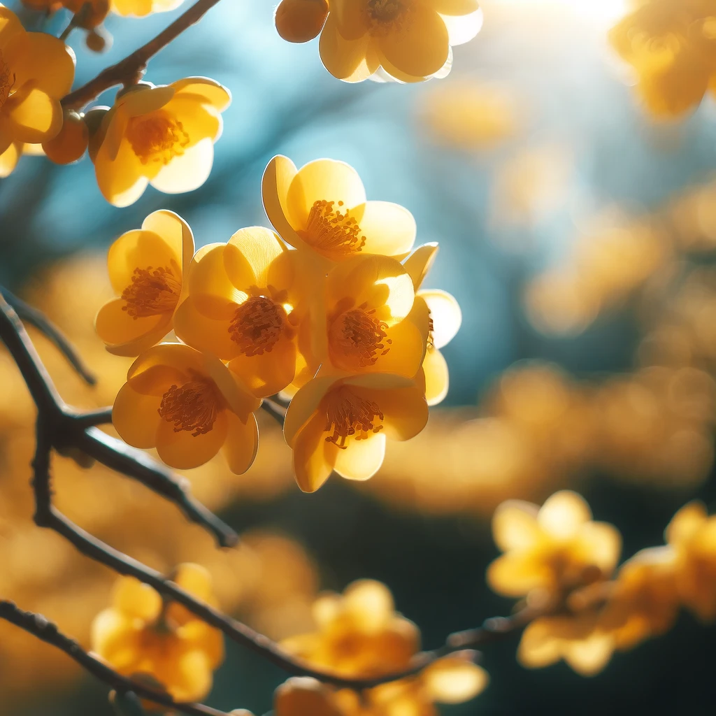 구례 산수유 꽃축제