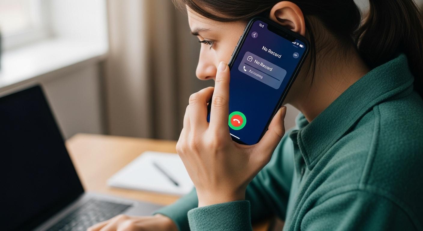 아이폰 통화 녹음 안되는 이유