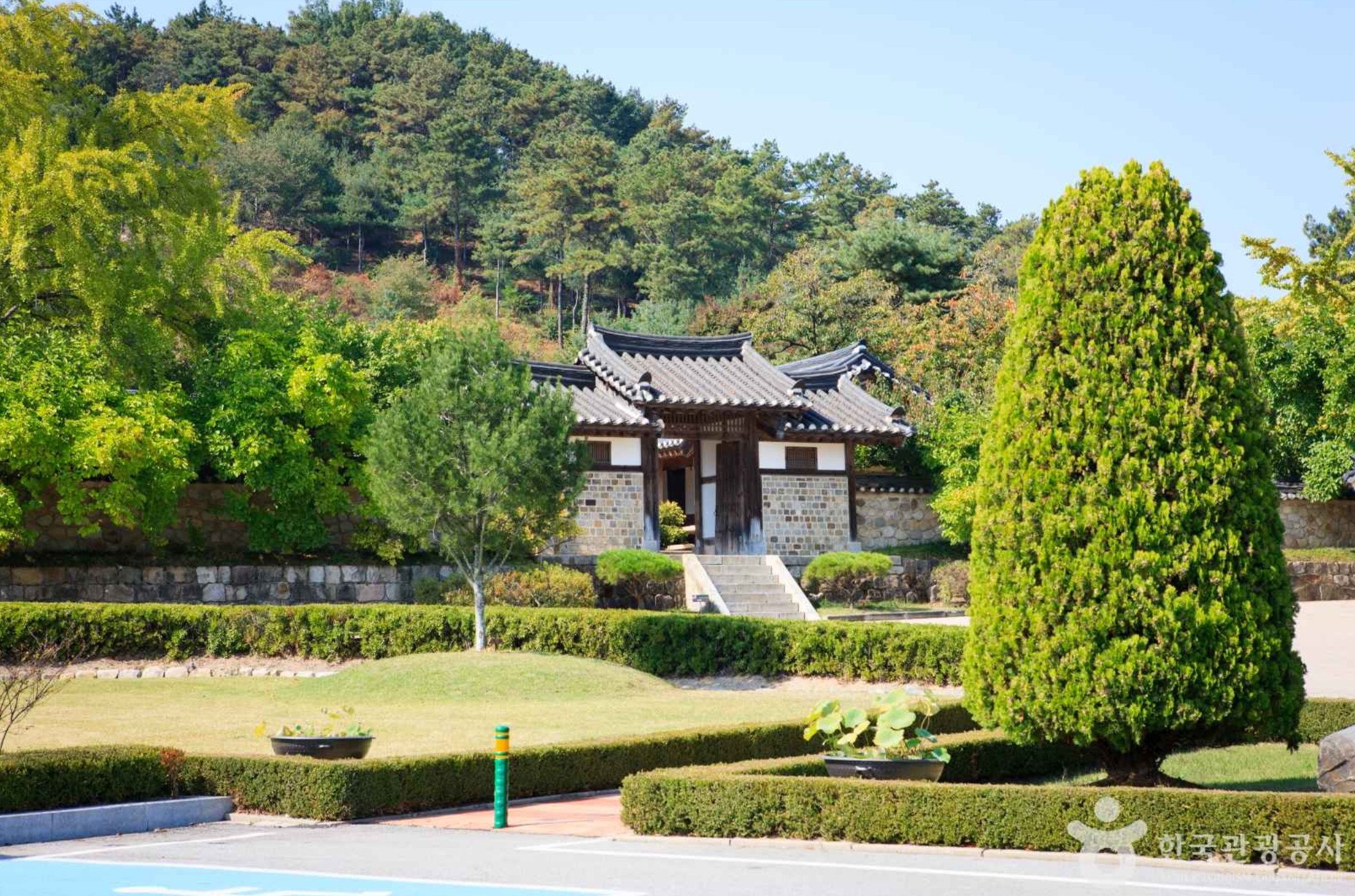 추사고택-전경