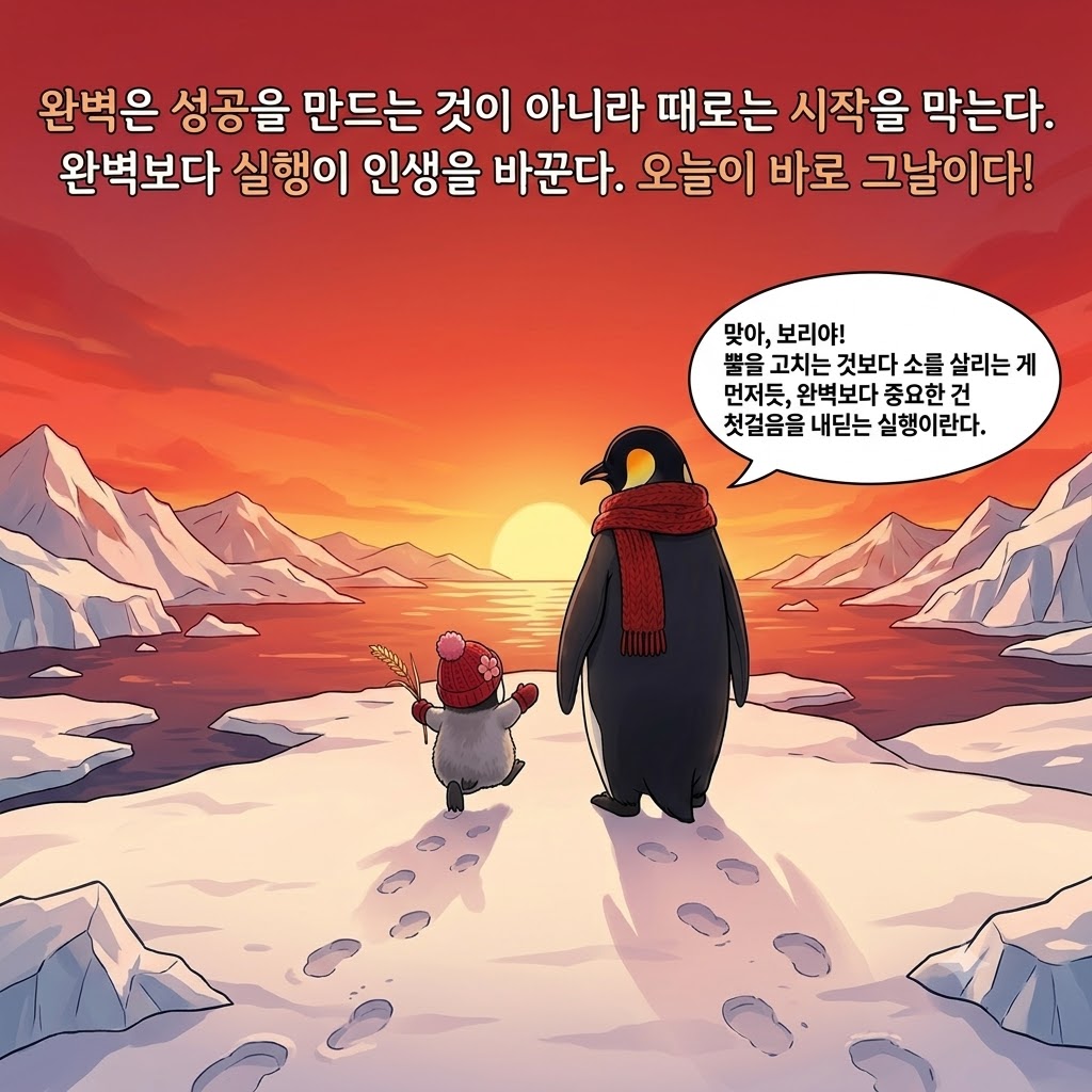 완벽하려다 모든 것을 잃는다 교각살우 이미지 6