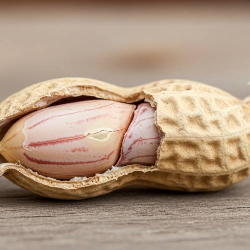 땅콩 효능 포스팅 글의 땅콩 사진