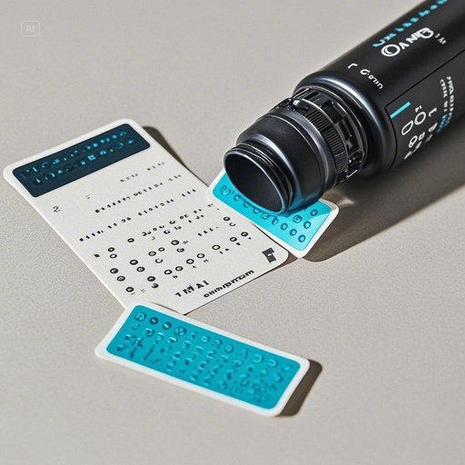 점자 스티커의 활용: 일상생활의 편의성 향상