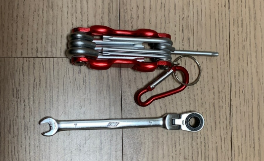 별렌치와 플랙시블 라쳇