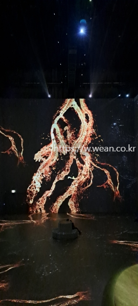 불빛 영상 이에요.