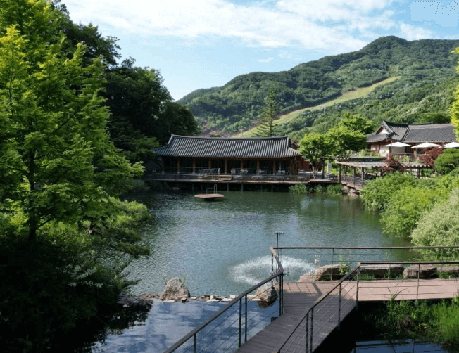 화담숲 전경