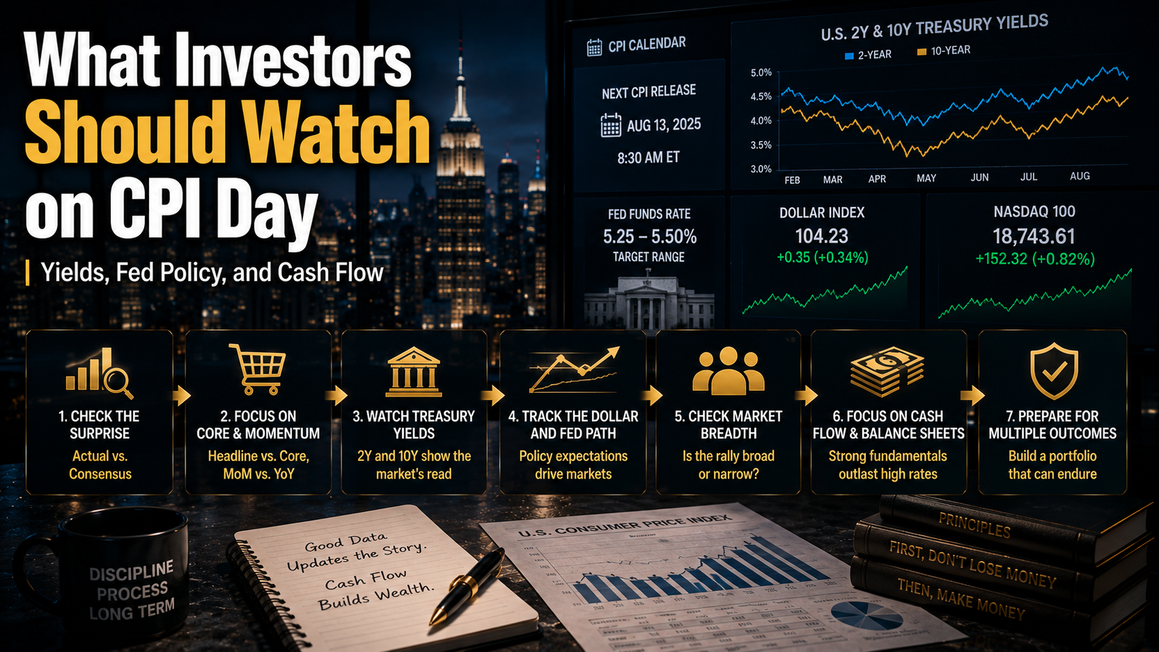 Key indicators investors should watch on U.S. CPI release day