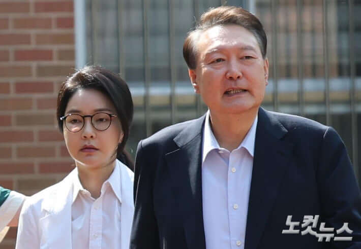 윤석열·김건희 특검 수사 - &quot;김영선 전 의원 피의자 조사 소환&quot;