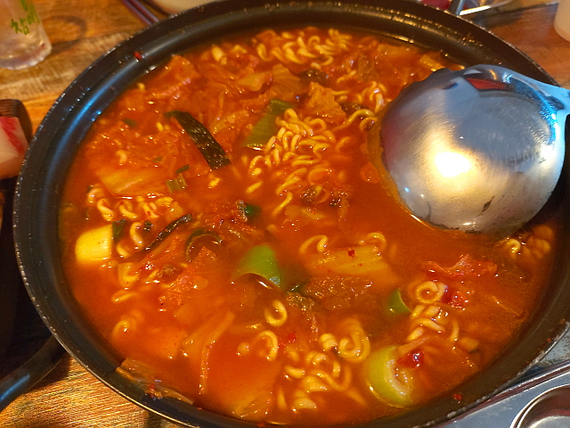 김치라면