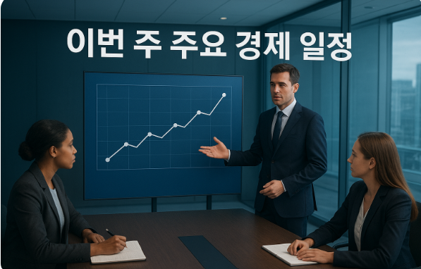 이번주 경제일정 정리 관련이미지