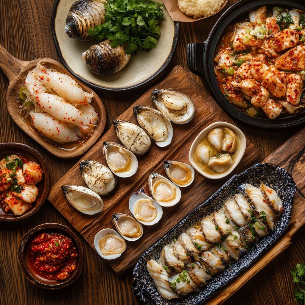 2월 제철 해산물