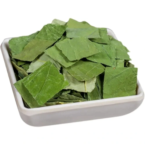 잘 건조된 연잎