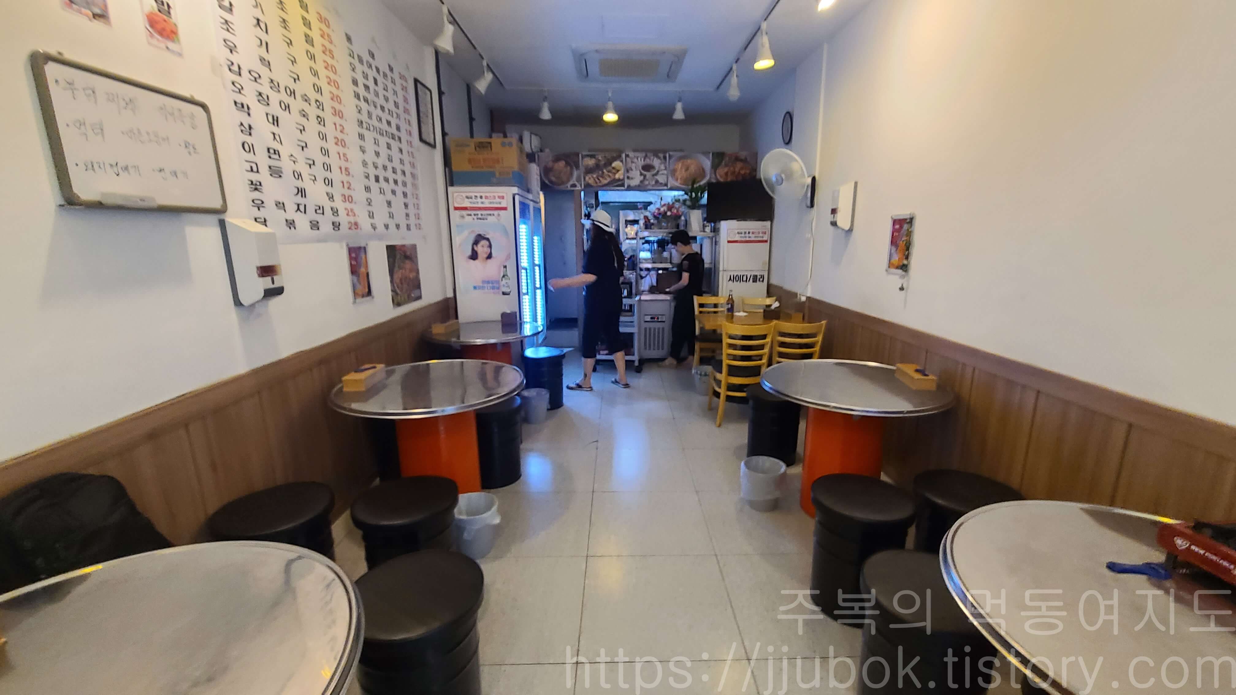 계산동-3번출구포차-내부