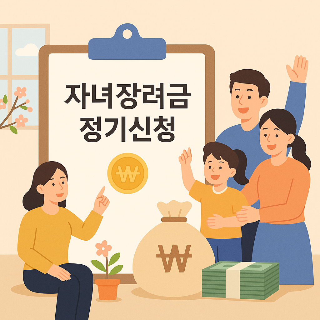 자녀장려금 정기신청 썸네일