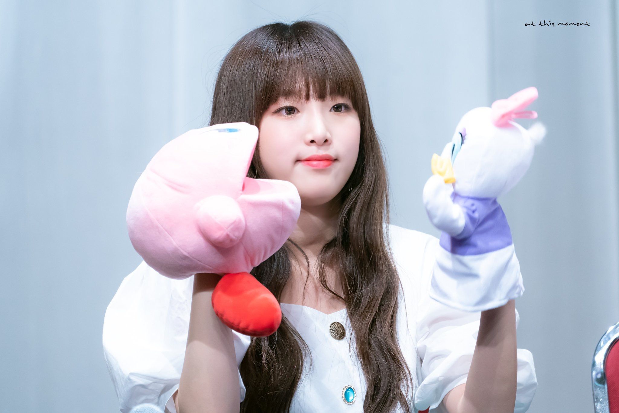 아이즈원 최예나 귀여운 매력어필