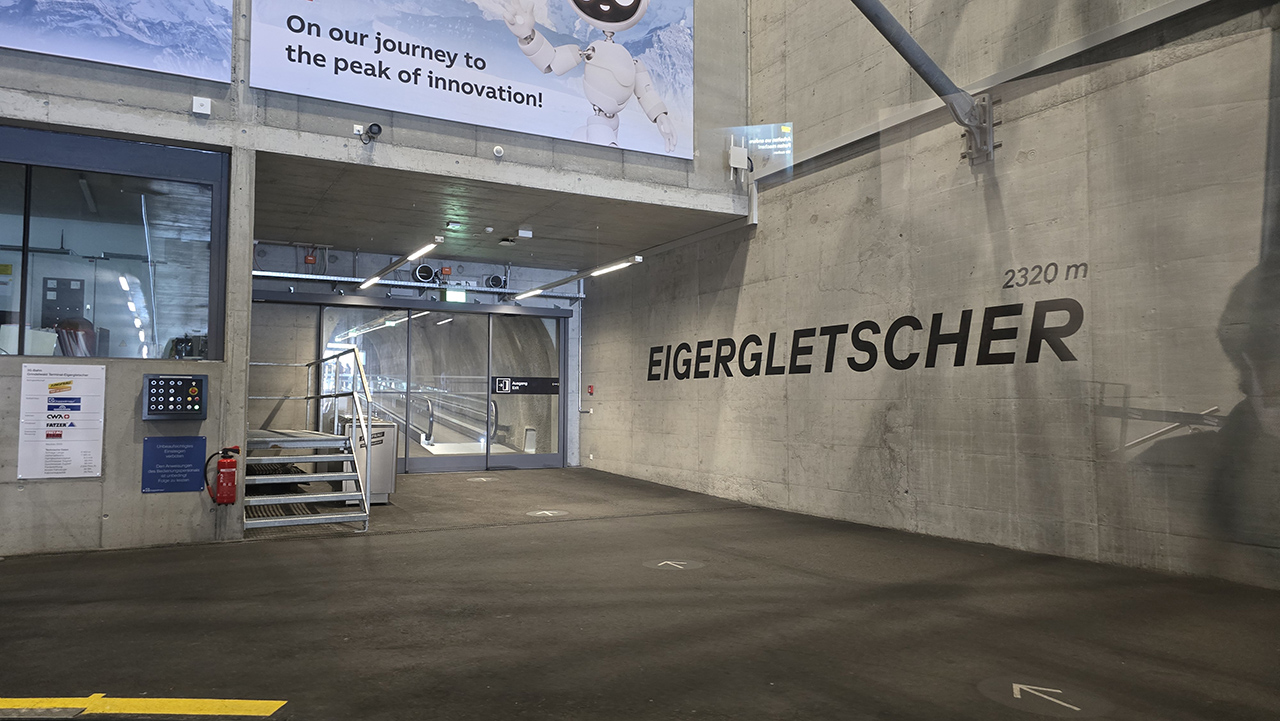 아이거글레처(Eiger Gletscher)