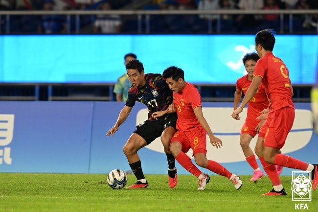 항저우 아시안게임 남자축구 8강전 경기일정