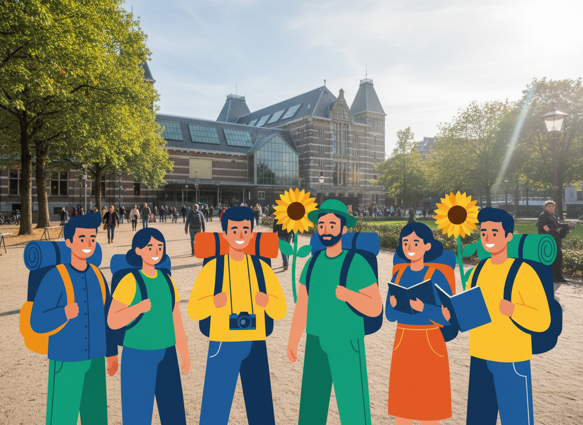 네덜란드 반 고흐 미술관 예약