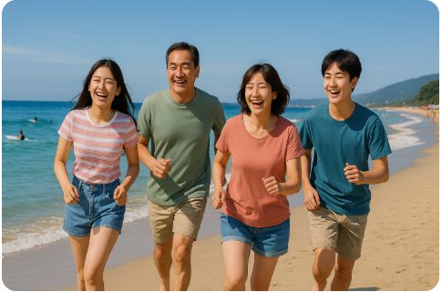 사춘기 자녀와 가족여행