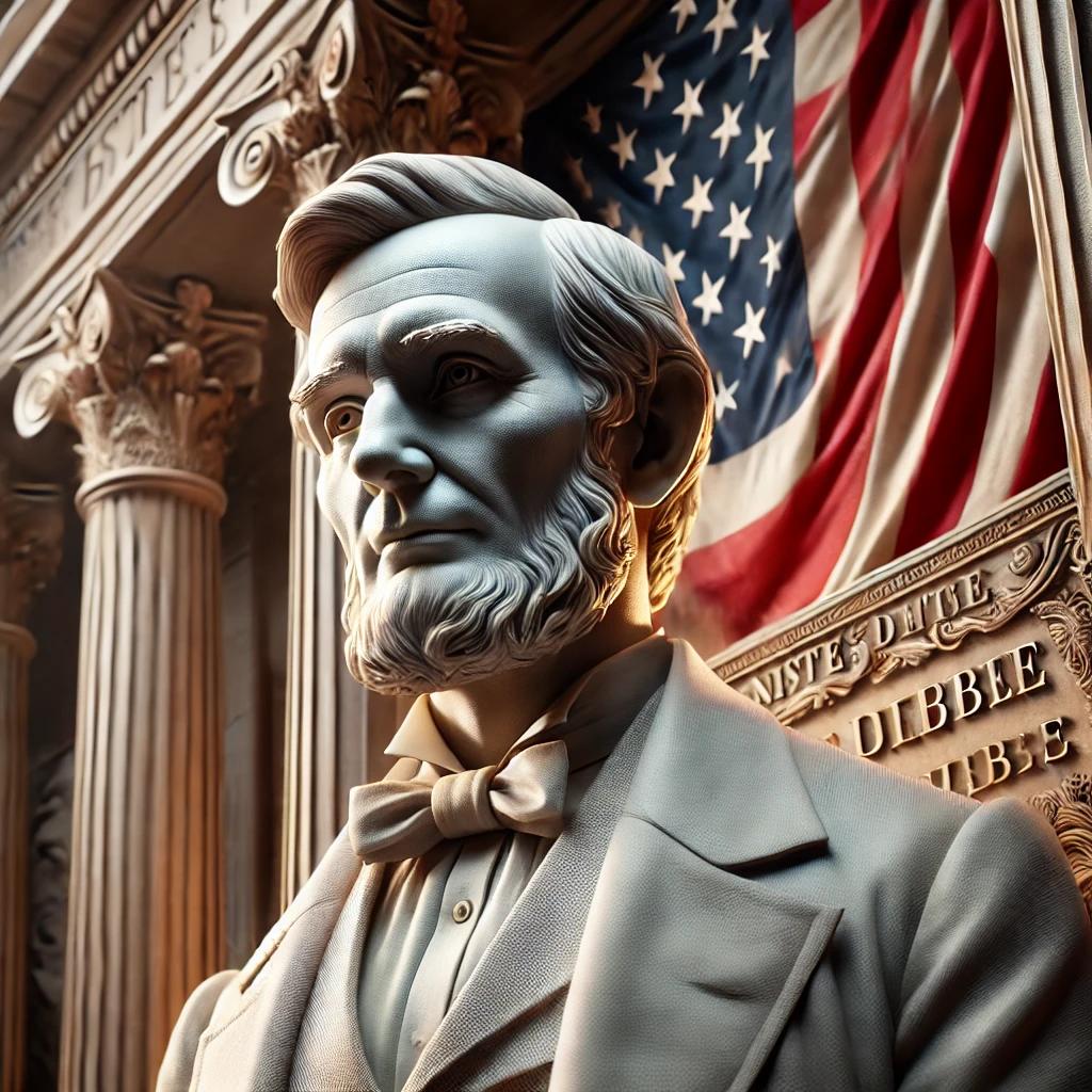 미국 대통령 석상