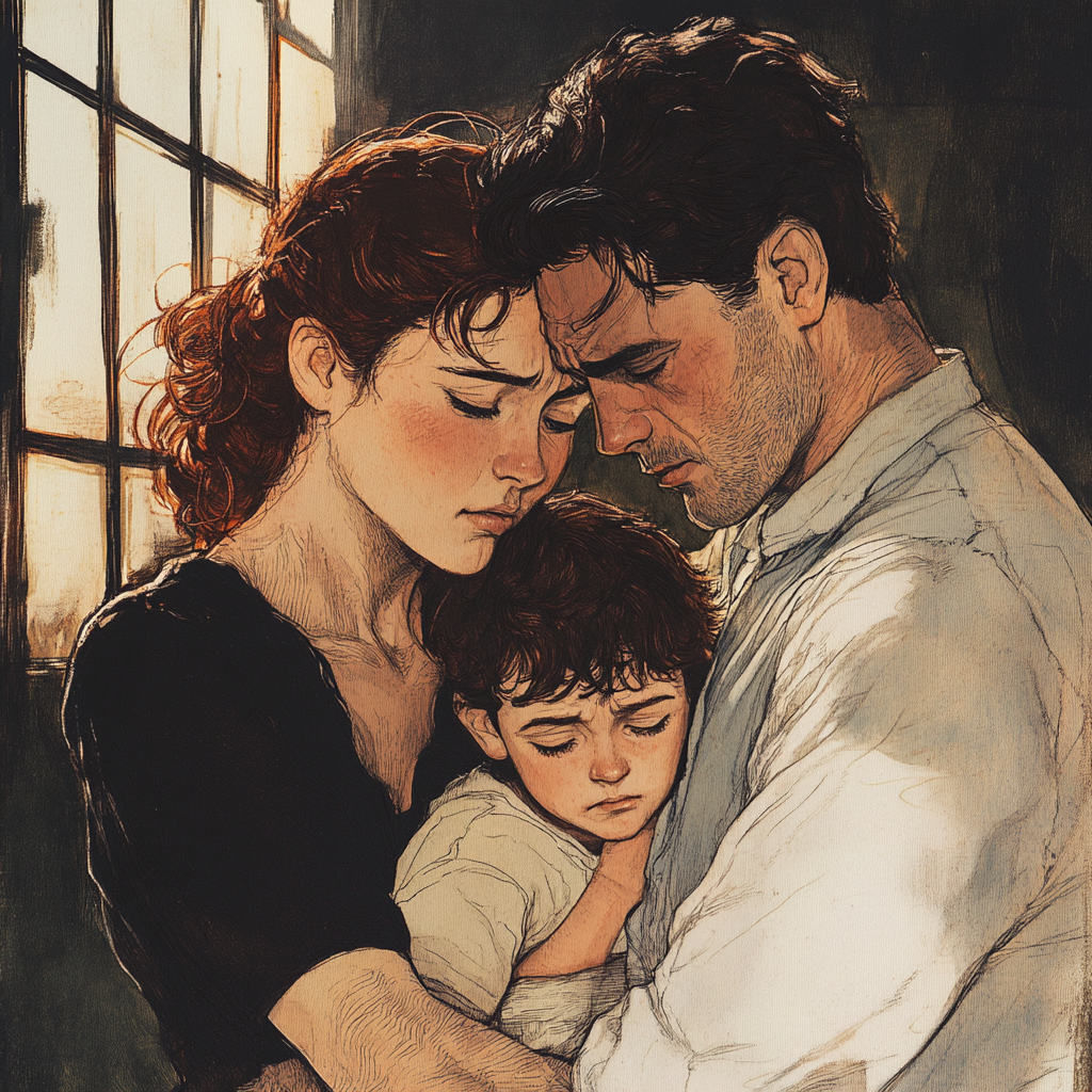 가족이 아픈 꿈해몽