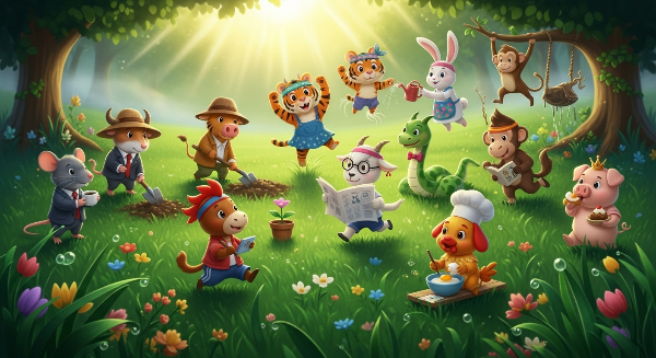 2026년 4월27일 월요일 오늘의 운세