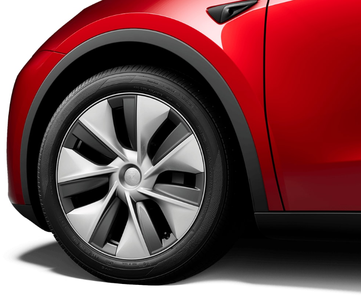 테슬라 모델 Y의 외장색상(25)