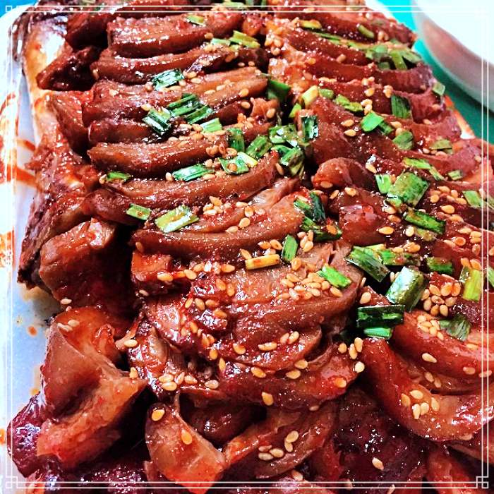 MBN 생생정보 마당 동대문, 창신동 백종원 3대천왕, 매운 족발 맛집