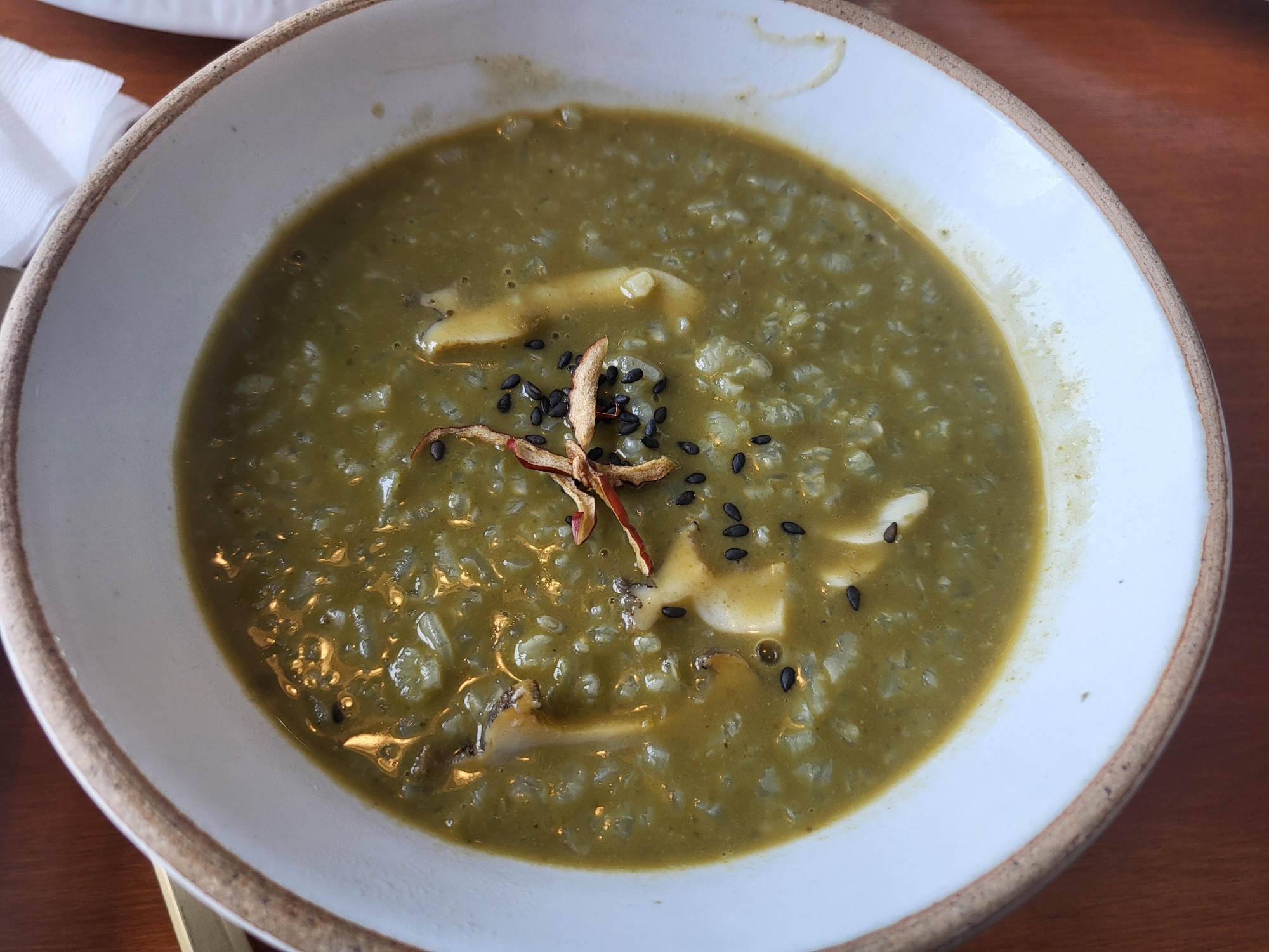 남해 해사랑전복마을 전복죽