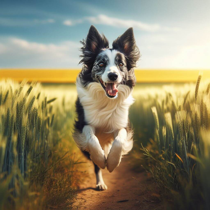 보더콜리 유전적 질병