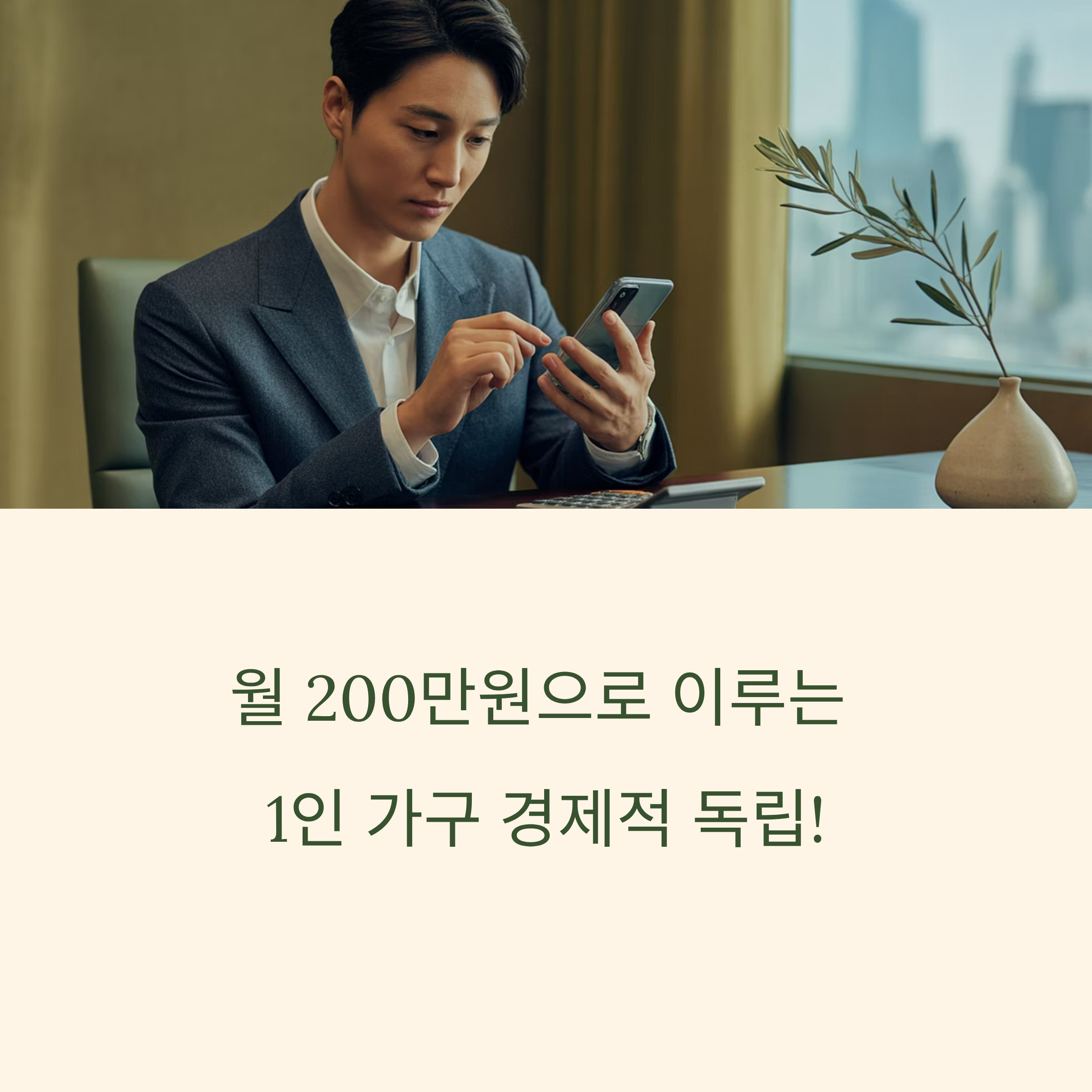 1인 가구 월 200만원 생활비 관리법
