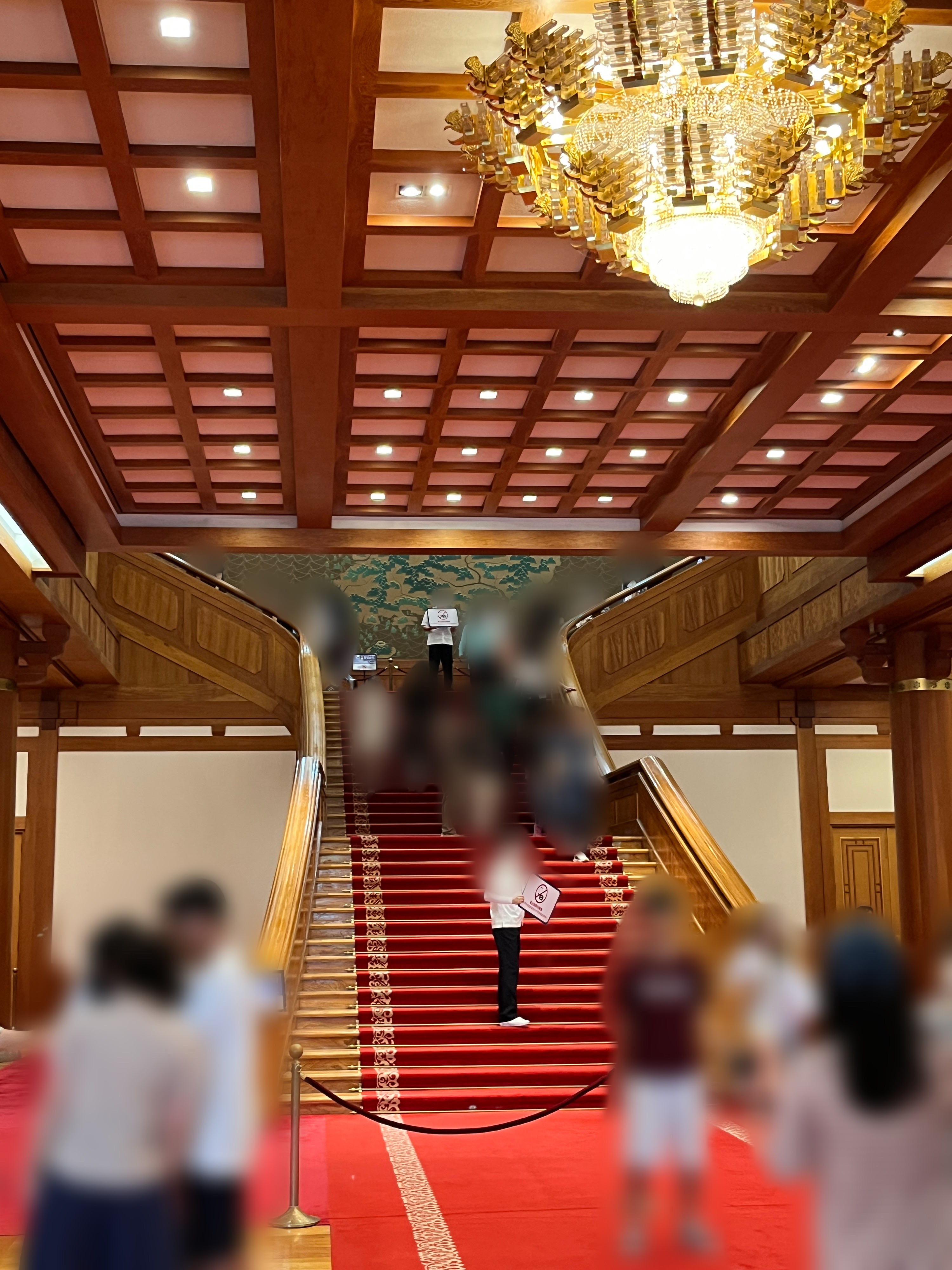 청와대 관람후기