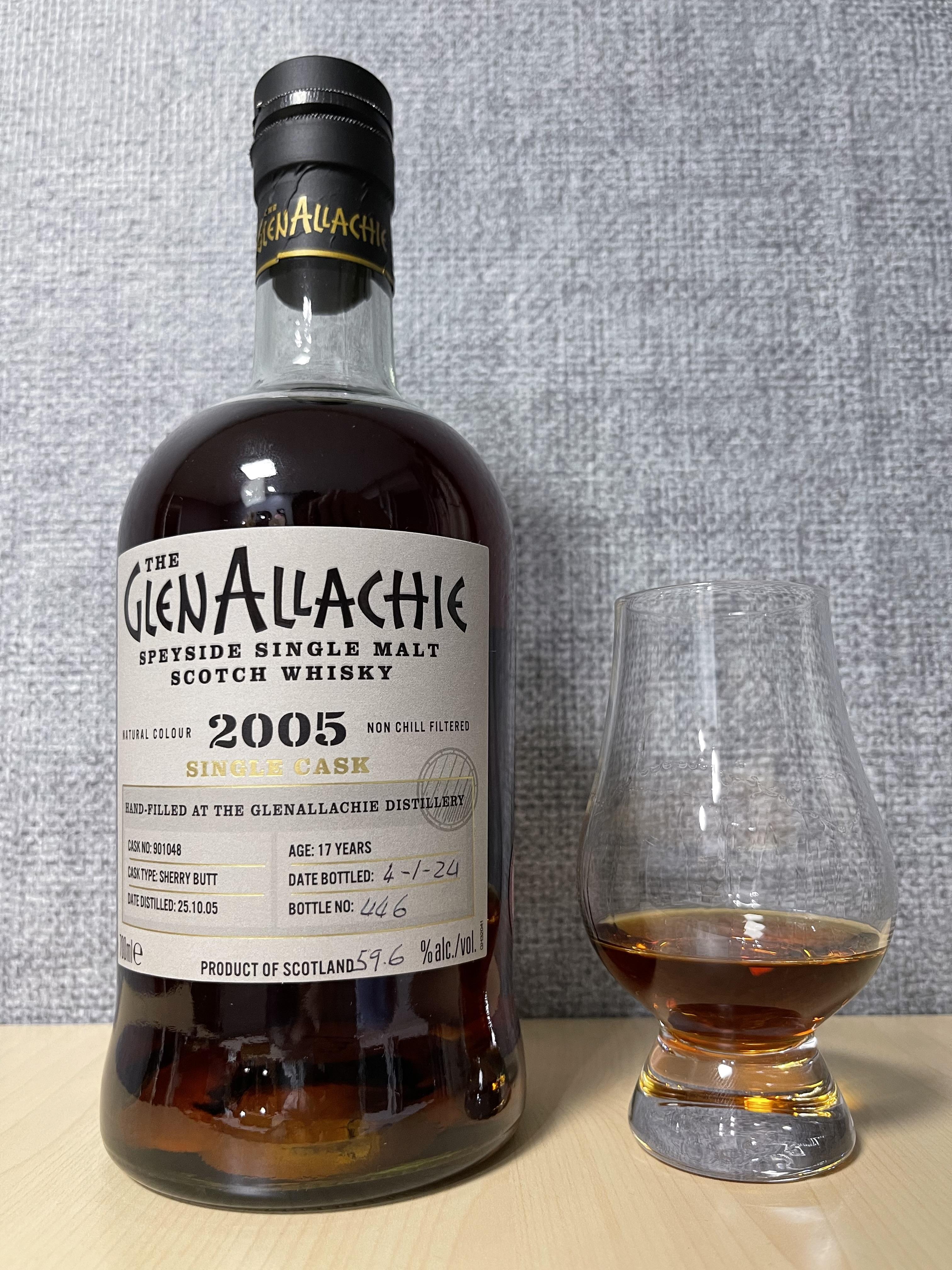 글렌알라키 싱글캐스크 2005 셰리 벗