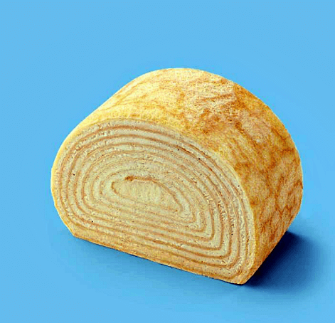 생크림 크레이프 롤