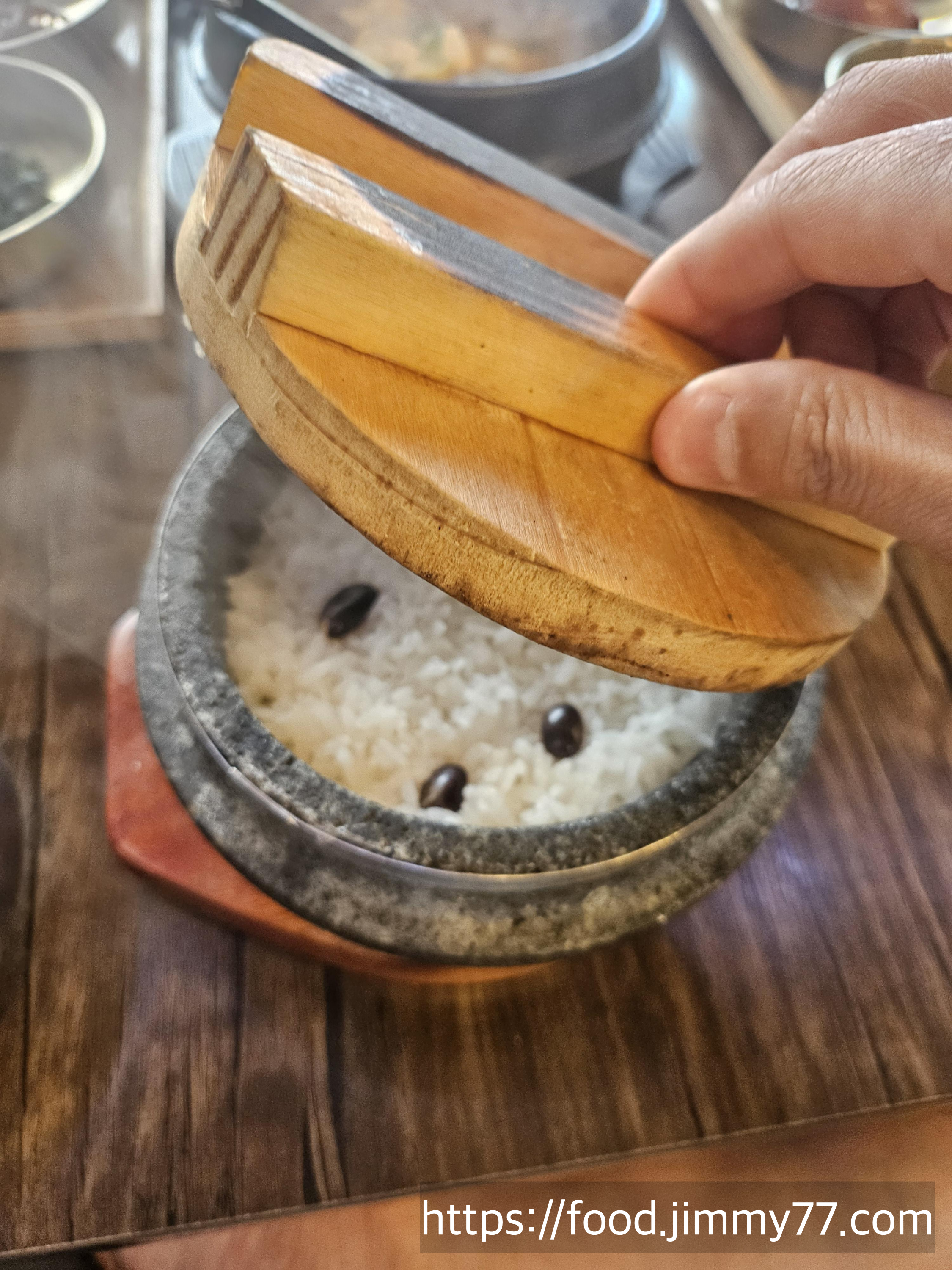 김명주뜰안채밥상