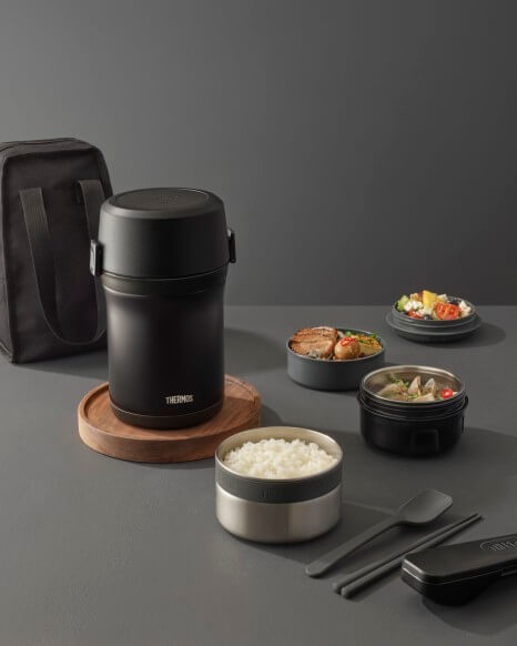 보온 도시락 
