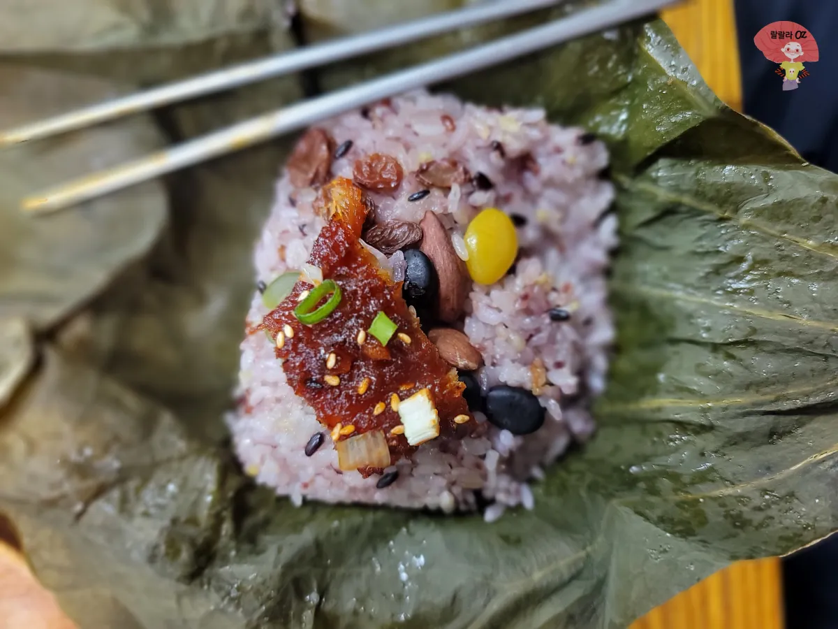 경기-양평군-양수리-황태마을-연밥-사진