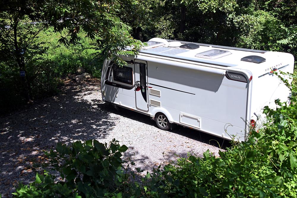 경남 창원휴양림 오토캠핑장 소개