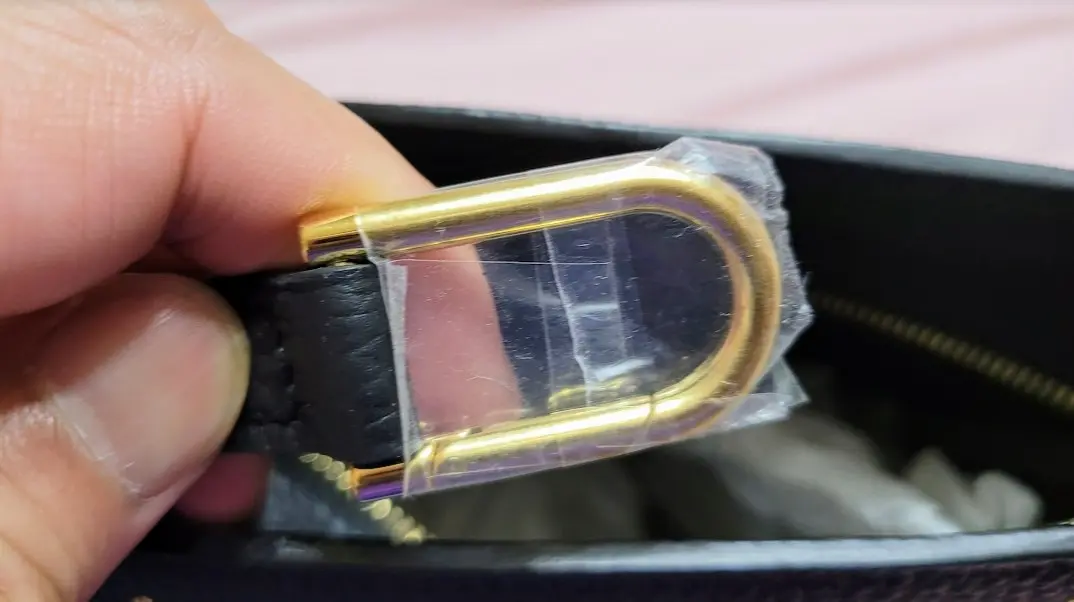 델보 핀 데일리 스터드백 구입후기 사진13