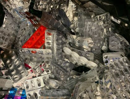 먹다 남은 항생제 폐의약품 처리