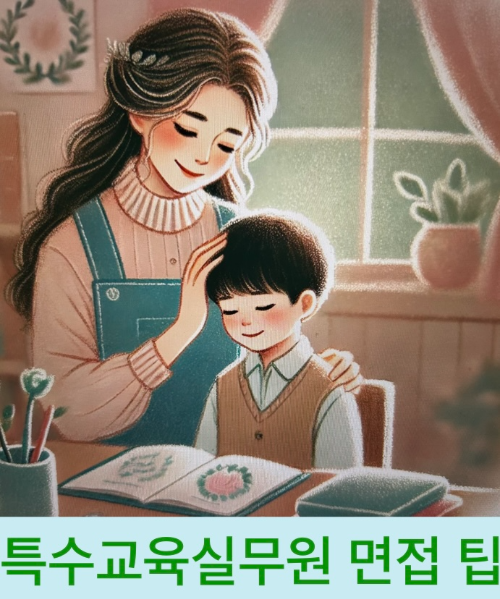 특수교육 실무원 면접 팁 (기출 문제까지)