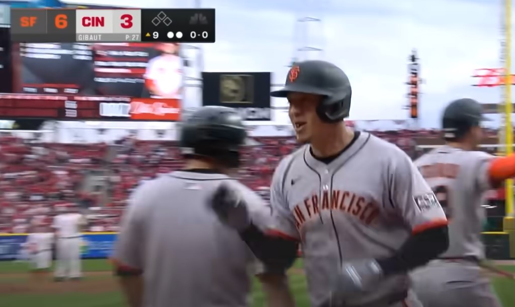 2025 MLB 센프란 시스코 vs 신시내티 레드즈