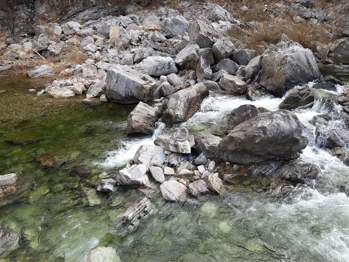 경북 영양 &ndash; 별을 품은 계곡마을 &lsquo;수비계곡&rsquo; 사진