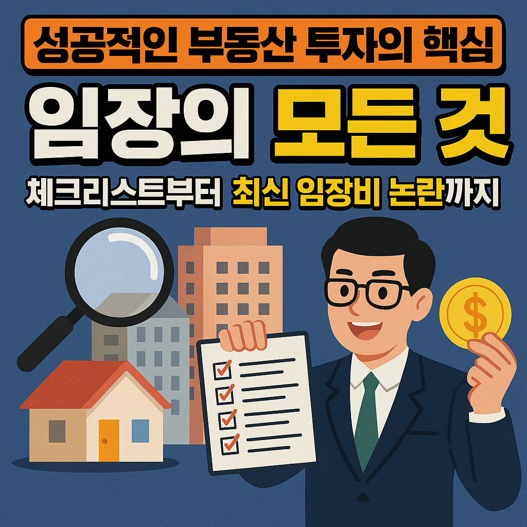 성공적인부동산투자의핵심 임장의모든것