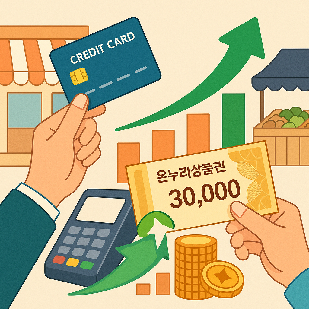 카드 사용과 관련된 이미지