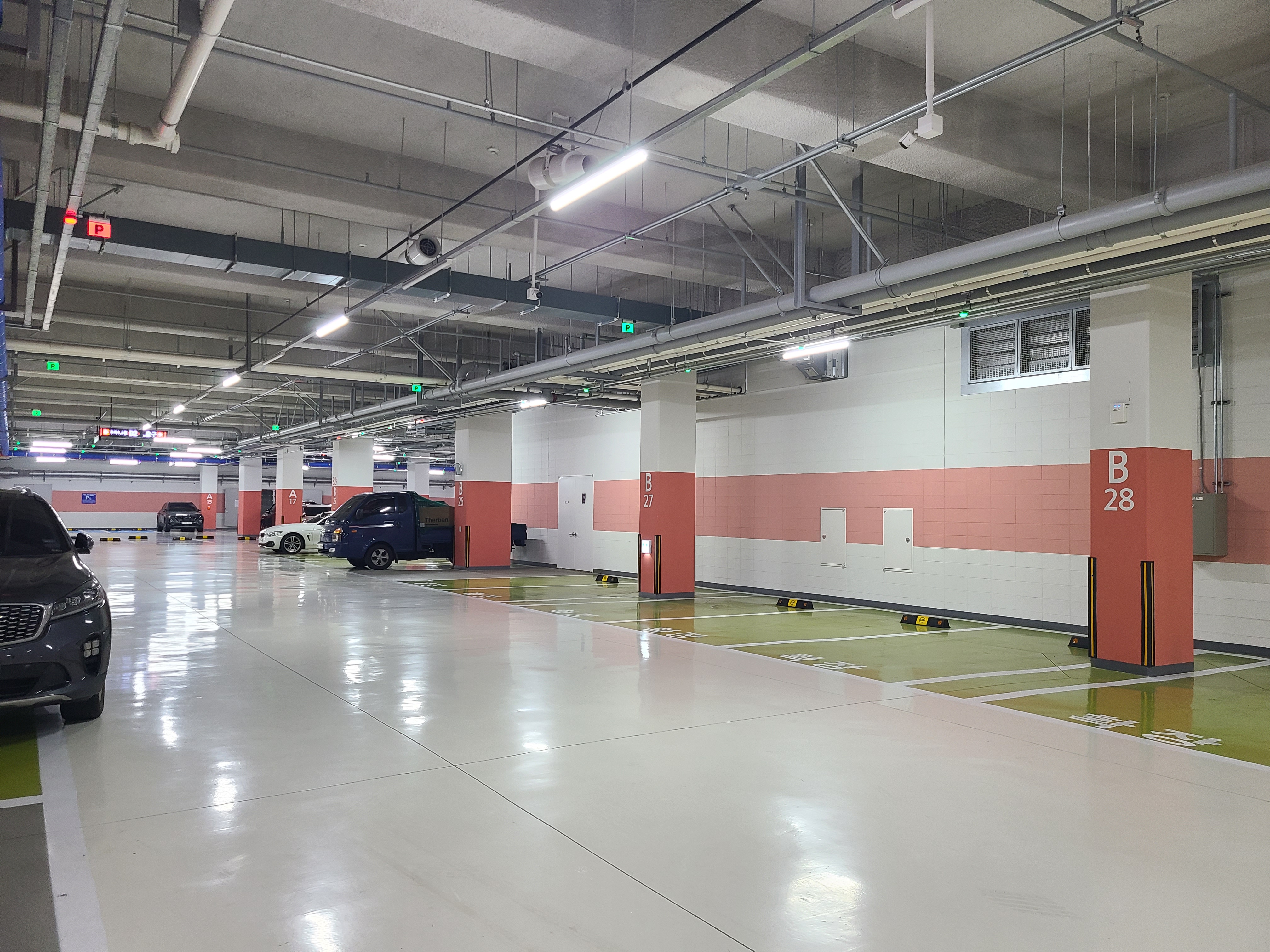 청라 에이스하이테크시티 지하2