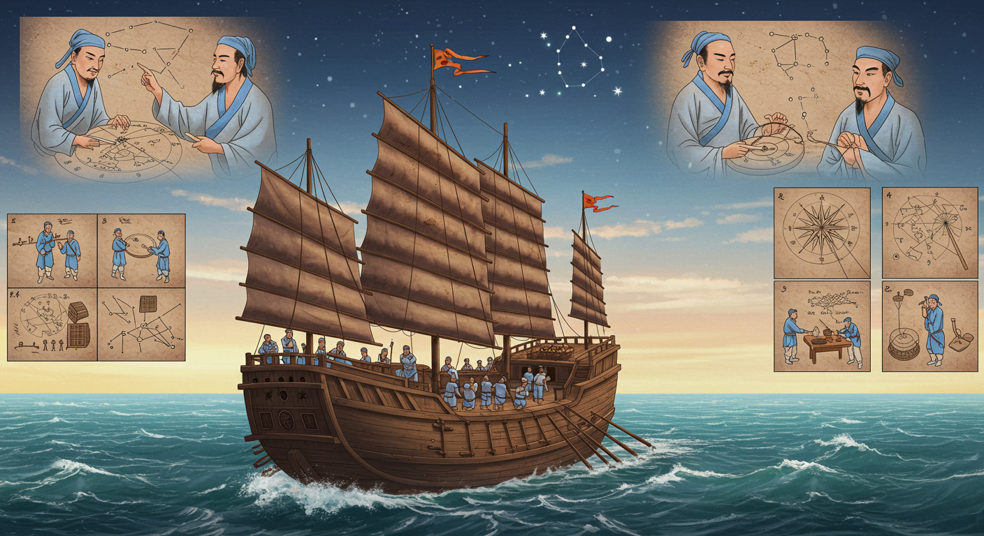 중국 항해 기술