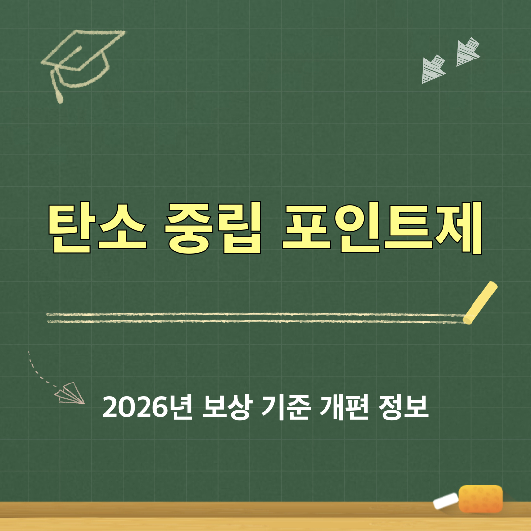 탄소중립포인트제