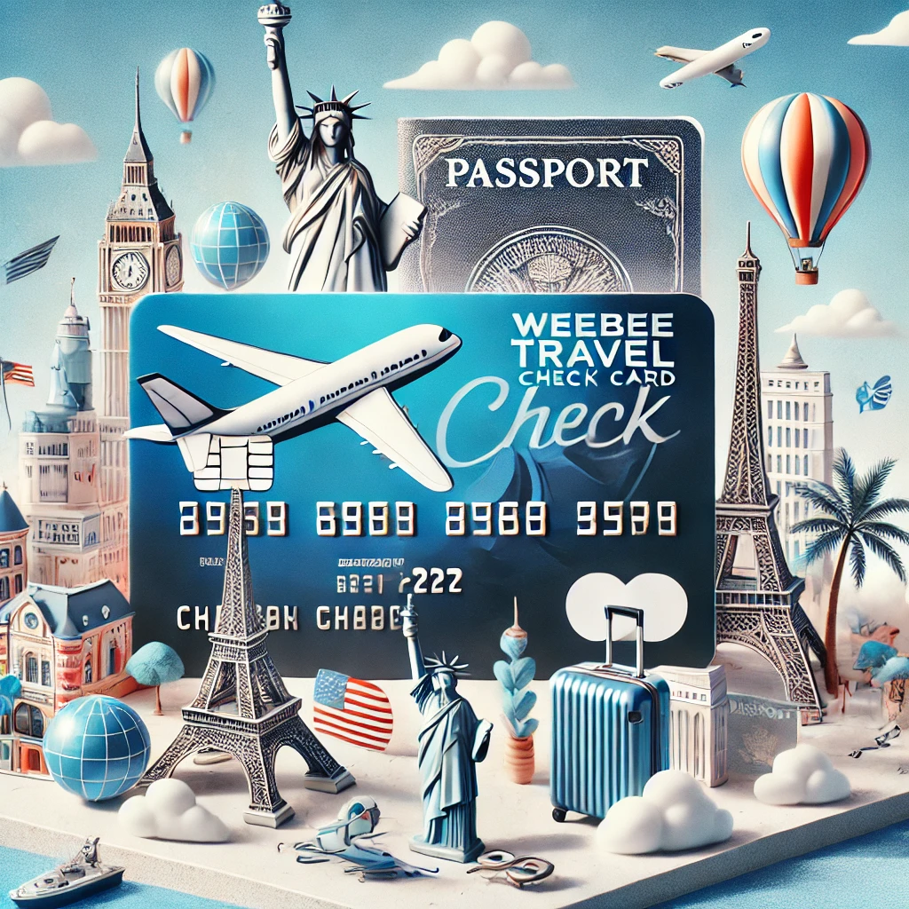 위비트래블 체크카드 사용법 및 라운지 이용방법