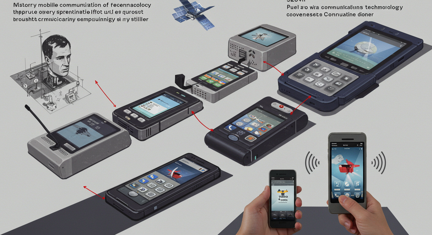 이동통신기술은 어떻게 우리 생활을 바꿀까?